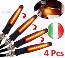 4 Frecce X Moto A Led Impermeabili Indicatori Direzione Segnale Luce  