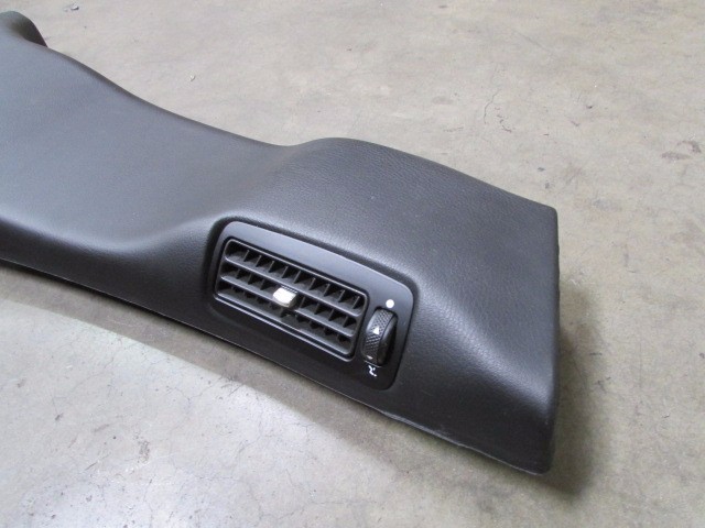 Maserati Quattroporte, RH, Right B-Pillar Trim Panel, Black, Used, P/N 981388000