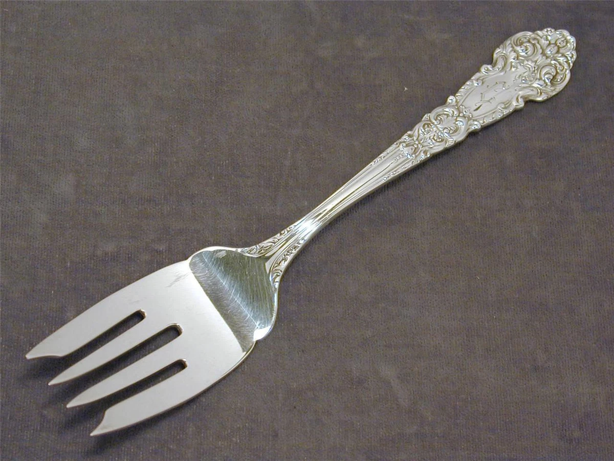 【リード＆バートン】純銀 スターリング／ナイフ＆フォーク／Les Cinq リード＆バートン】純銀 スターリング／ナイフ＆フォーク「Les Cinq