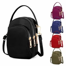 Waterproof Women Cross-body Small Shoulder Bag Purse Pouch Travel Handbag Wallet