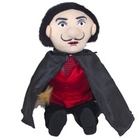 Salvadore Dali Plush Doll - Little Thinkers By The Unemployed Philosophers Gu... on sale Salvadore Dali Plush Doll - Little Thinkers By The Unemployed Philosophers Gu... on sale