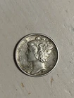 1941 Mercury Dime 90% Silver Great Condition