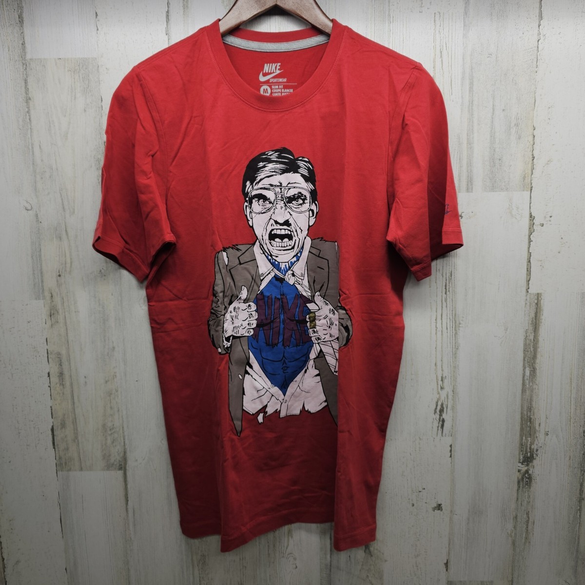 Nike RARE vintage T-Shirt Sportswear Slim Fit Couple Elancee Corte