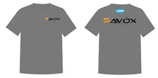 Savox SHIRTXL Savox Gray T-Shirt X-Large