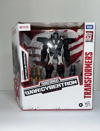 TRANSFORMERS War for Cybertron Series NETFLIX Optimus Primal and Rattrap