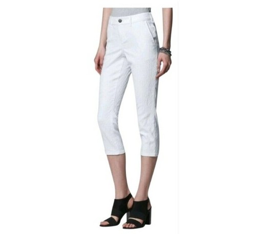 Simply Vera Wang Capri Crop Pants Size 