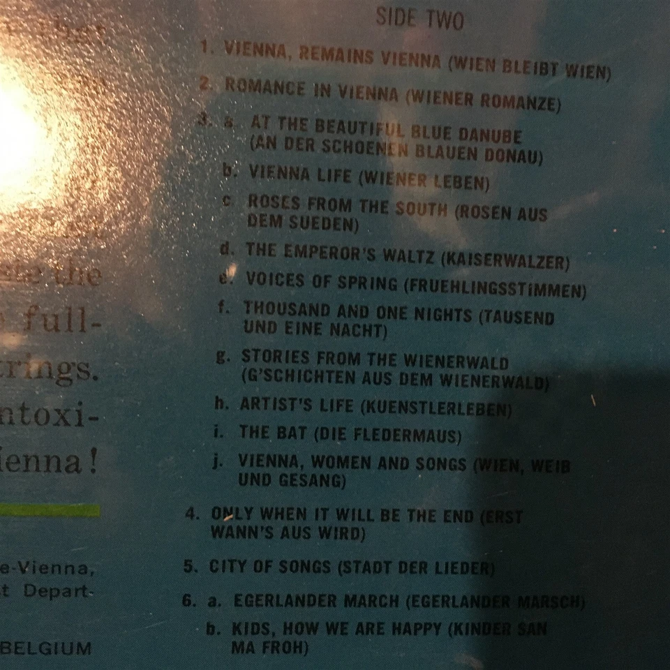 [JAZZ]~SEALED LP~RAY MARTIN And His ORCHESTRA~Romance In Vienna~{1967~MONUM - Image 4 of 4