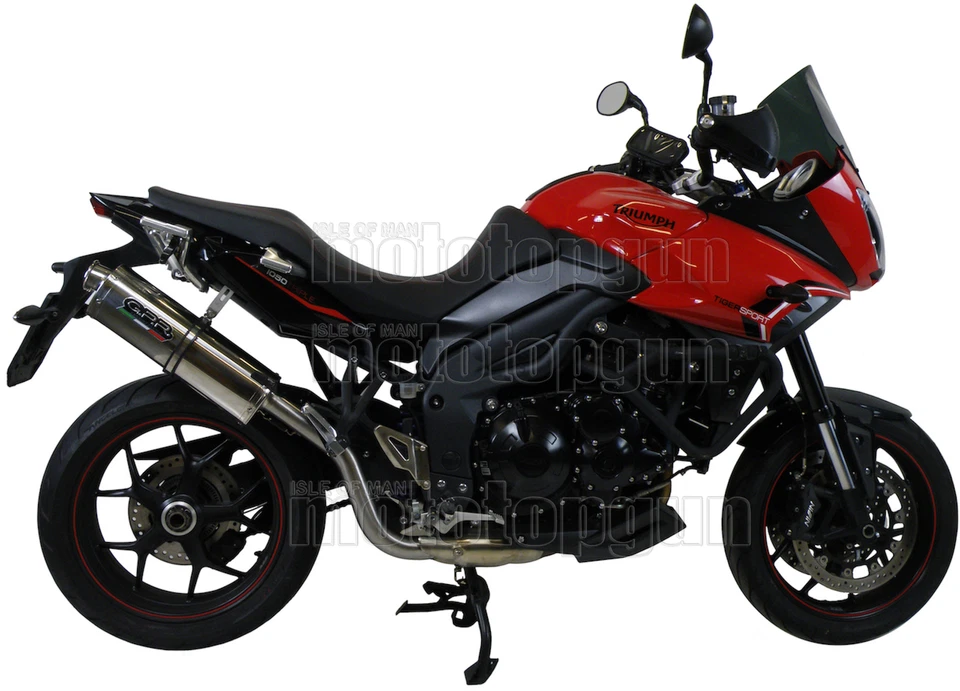 GPR ESCAPE HOM TRIOVAL TRIUMPH TIGER SPORT 1050 2013 13 Foto 2 de 3