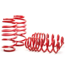 H&R 54758-77 Lowering Front and Rear Springs Kit for 2010-2014 VW Golf GTI MK6