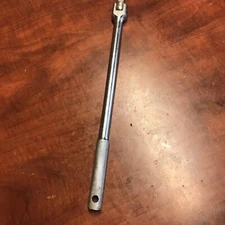 Genuine PROMATE 1/2" FLEX HANDLE BREAKER BAR 15" OVERALL LENGTH Used