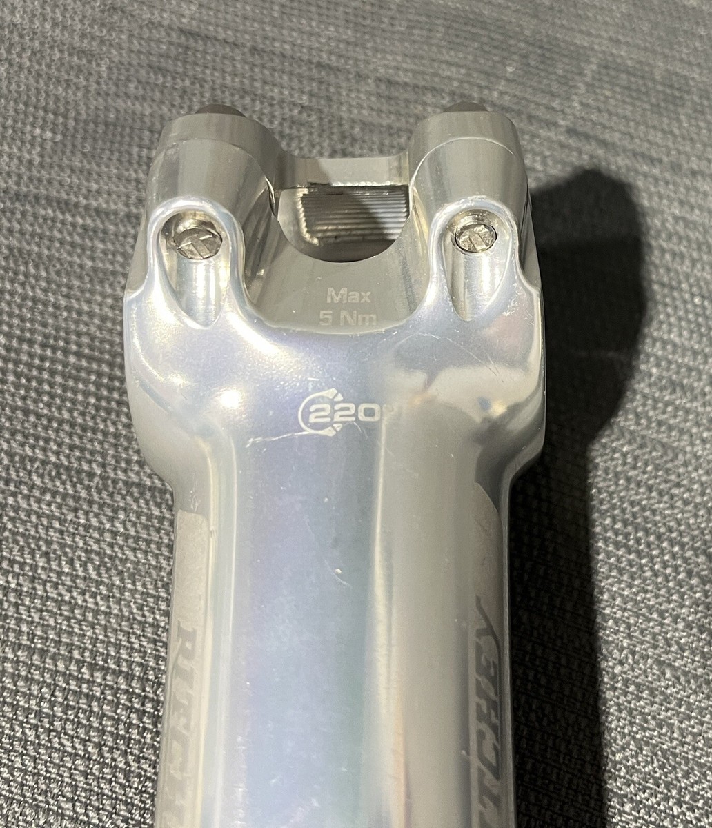 パーツ Ritchey Cadence C220 Keta stem 100mm Ritchey Classic C220 Stem 100mm 1 1/8” 31.8mm Clamp +/-6