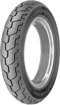 DUNLOP D402 TIRE SET MT90B16 FRONT + MU85B16 REAR - 2 TIRES