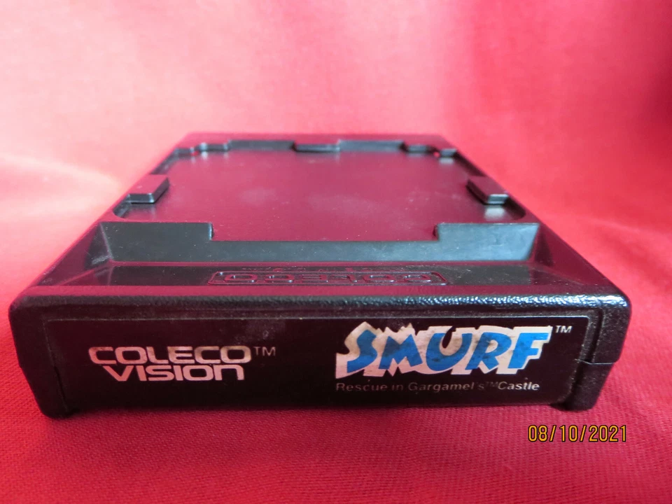 Smurf Colecovision 1982 Loose cartridge - Image 3 of 4