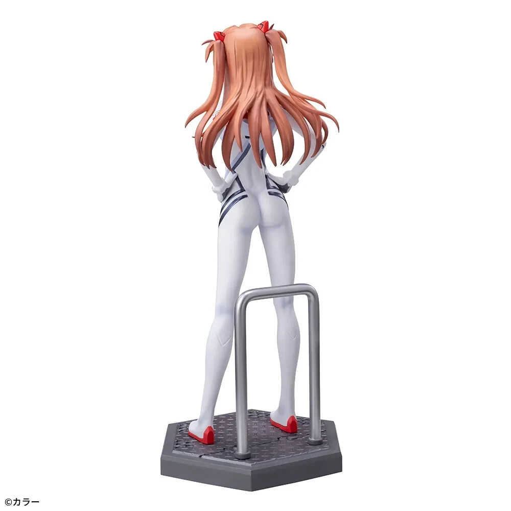 SEGA Figura Asuka Shikinami Langly - Evangelion New Theatrical Edition, LPM Figure Da Collezione Con Base