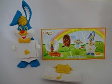 Maxi Ei - 2009 - DE-250-1 - Ostern -  Harry Hase - Grußhalter + BPZ 