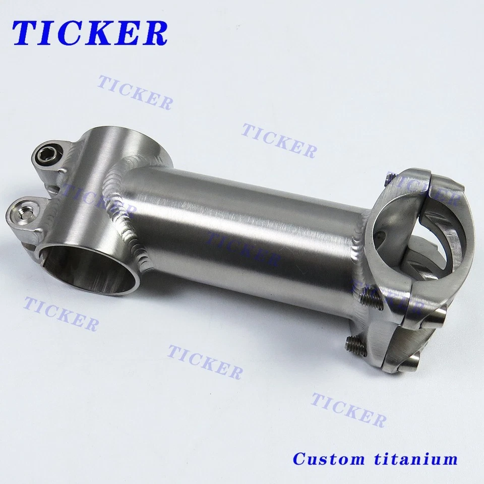 TRCKER Titanium Bike Ultralight Bicycle Stem Accessories MTB Cycling Parts Super - Image 3 of 4