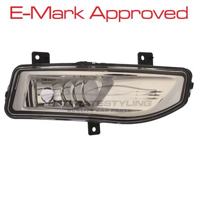 Fog Light Fits Nissan Qashqai J11 2017-2022 Front Spot Lamp Drivers Side Right