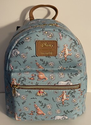 Loungefly Disney Winnie The Pooh Sketch Daisies Mini  display picture 2