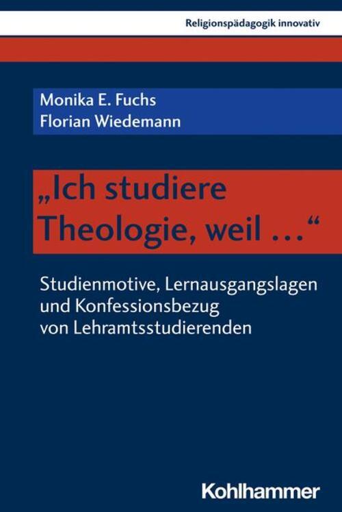 Thumbnail - Ich Studiere Theologie, Weil ... Monika E. Fuchs (u. A.) Taschenbuch