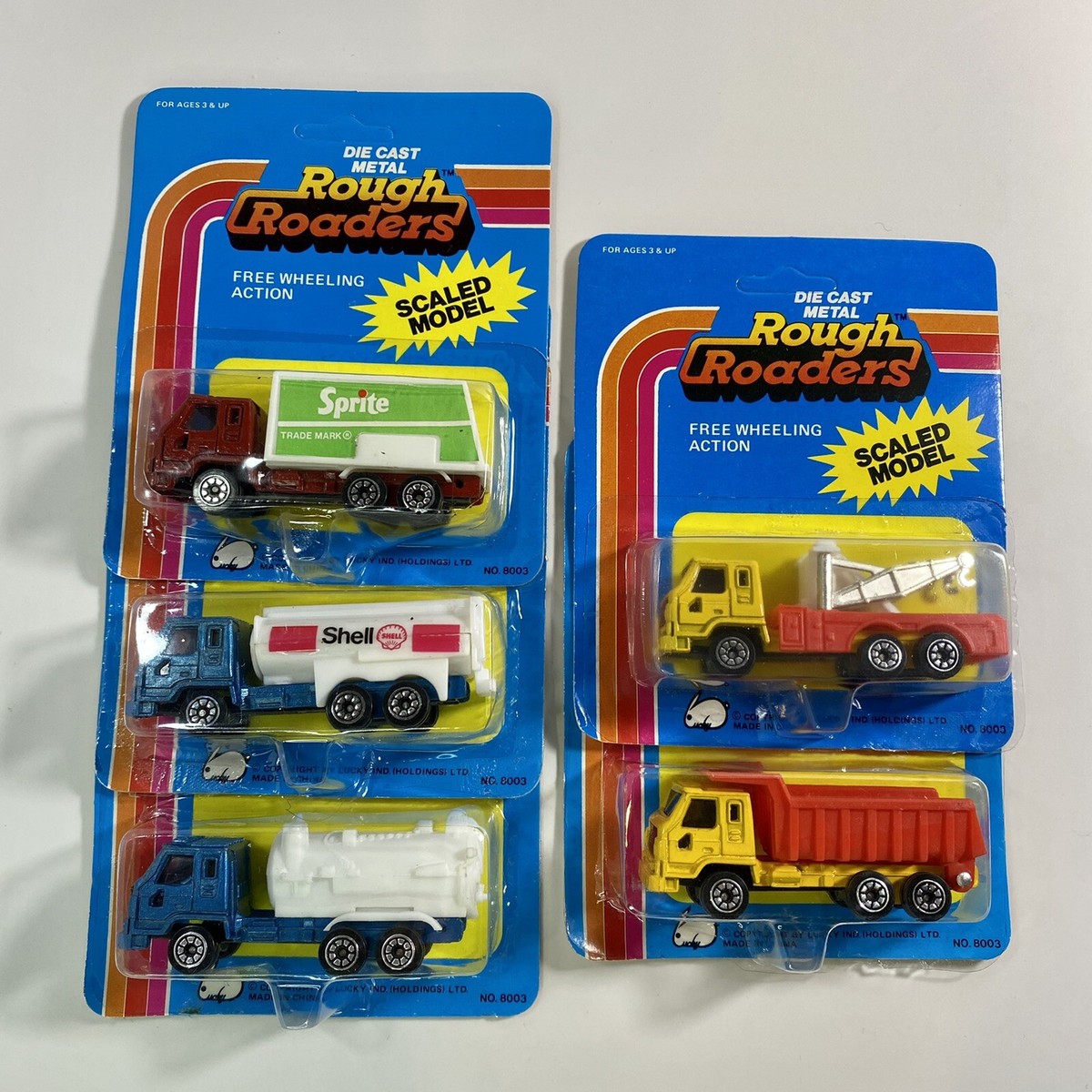 Nissan Diesel Resona V8 1:64 Diecast Lot Lucky Ind Rough Roaders