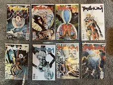 Trillium 1-8 Comic Lot Vertigo