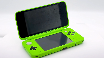 New Nintendo 2DS XL LL Minecraft Creeper Edition Japanese Great