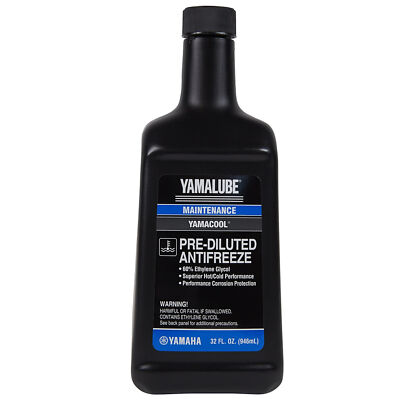 yama32 Yamaha New OEM 32oz Yamacool 60/40 Pre Deluted Anti Freeze, ACC