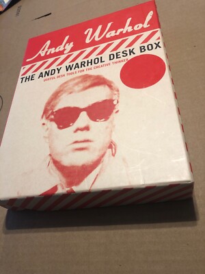 The Andy Warhol Desk Box: Useful Desk Tools for the Creative