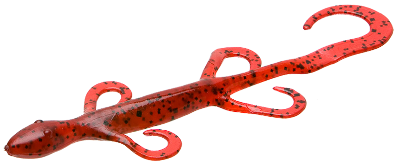 LIZARD プラスチックモデル Zoom Soft Plastic Salty Lizard - Choose Size / Color | eBay