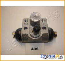 Wheel Brake Cylinder JAPANPARTS CS-436 Rear Axle for Honda