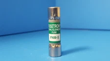 ( 2 pieces) TIME DELAY FUSE, FNM-5, BUSSMAN, 250V, 5A