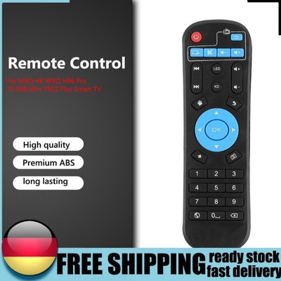 Universal Remote Control for MXQ-4K MXQ H96 Pro T9 X96 Mini T95Z Plus