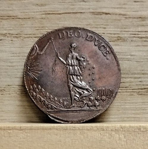 1756 Harz-Munzmeister Pfennige Rechen Pfennig Johann Benjamin Germen Coin - Picture 10 of 18