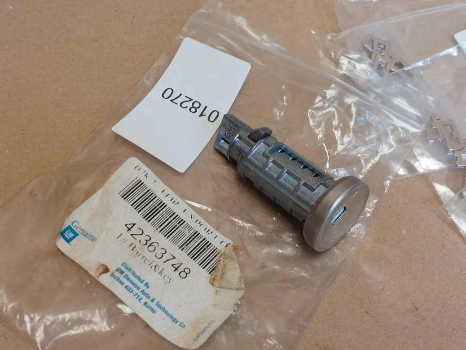 Chevrolet Aveo Sonic Ignition Lock Cylinder Kit 2017-2020 42363748 GM Genuine - Image 2 of 4