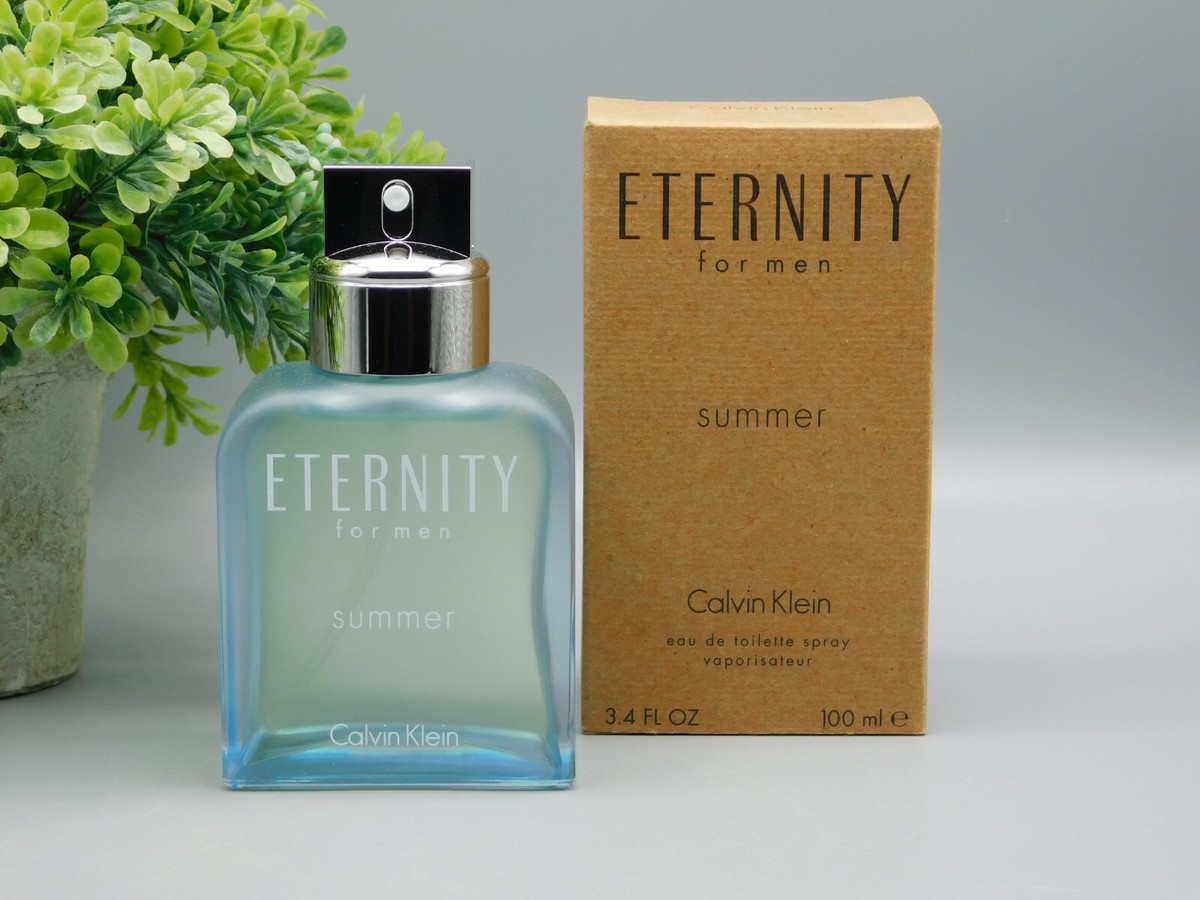 香水(男性用)   ETERNITY for men summer Eternity Summer 2016 For Men by Calvin Klein Eau de Toilette Spray