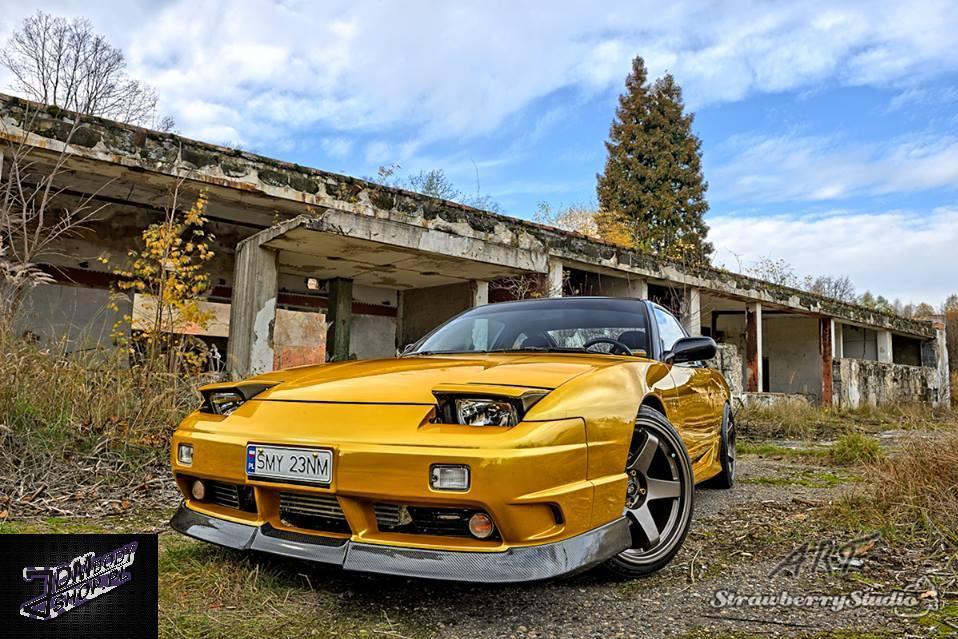 For Nissan S13 Kouki TypeX 180sx Front+skirts 8 pieces!! 200sx
