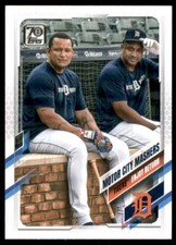 2021 Topps #152 Motor City Mashers Miguel Cabrera Jonathan Schoop