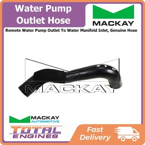 Water Pump Outlet Hose fits Ford Ranger PX 2.2L 4Cyl P4AT | eBay