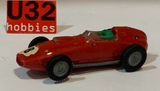 Slot Car Wrenn Formula 152 Rc1 Ferrari 256 #8 F1 1963 Rojo