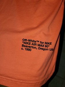 orange and white nike outfit