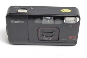 KONICA A4 Kamera zum Reparieren oder als Ersatzteil. Konica A4 Camera for parts