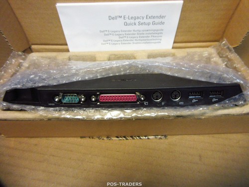 Dell K397C Legacy Extender Docking Station Latitude E-Series Precision NEW NEU - Photo 2/4