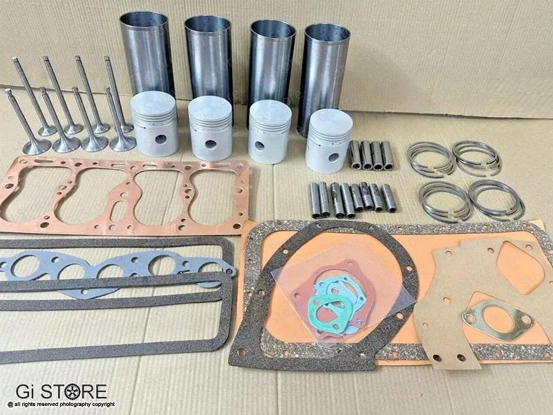 Kit de revisión de motor para Jeep Willys con motor de 134L compatible con MB GPW CJ2A CJ3A M38 Foto 4 de 4