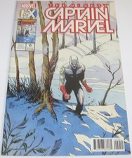 Mighty Captain Marvel No 0 LTD Variant Edition Marvel Comic From February 2017