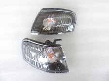 For1995199619971998 99 Nissan Sentra B14 200sx Se-r Black Corner Light Lamp