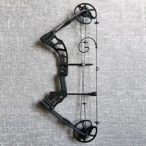 Archery Compound Bow 0-75lbs Adjustable 325FPS Right Hand Shooting Hunting - Picture 7 of 18
