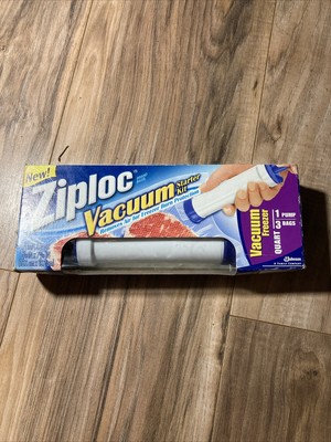 ziploc vacuum pump