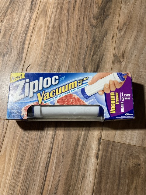 ziploc vacuum