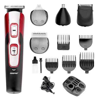11-in-1 Wiederaufladbares Multi Grooming Kit Bart Haar Körperpflege Trimmer Set