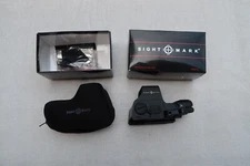 OpticsPlanet Exclusive SightMark Ultra Shot Plus Grey, Green Red-Dot Sight #270